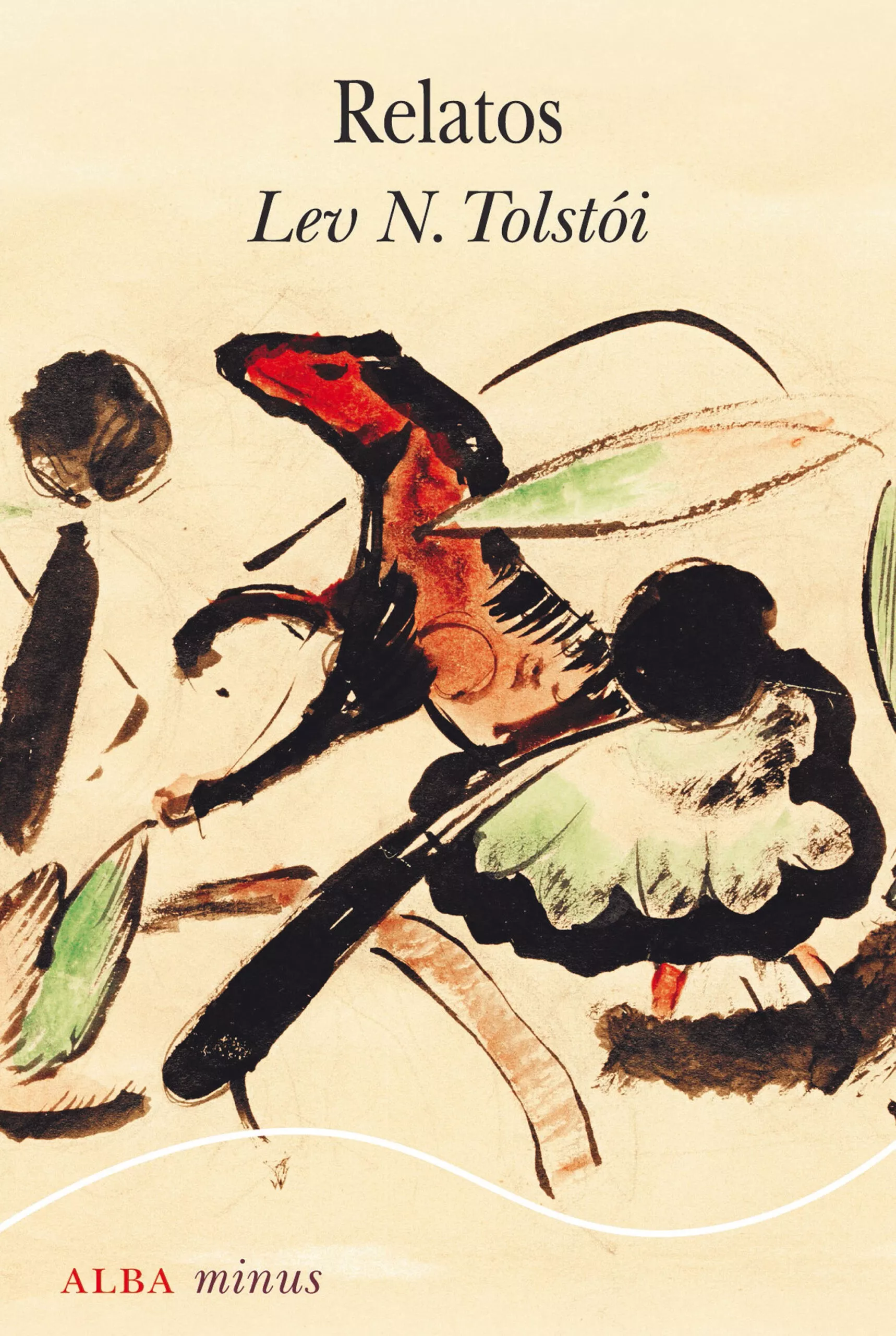 Portada del Libro Relatos de Leon Tolstoi - 9788490656570