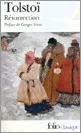 Portada del Libro Resurrection de Leon Tolstoi - 9782070389421