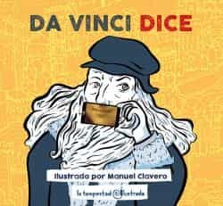 Portada del Libro Da Vinci Dice de Leonardo Da Vinci - 9788479481773