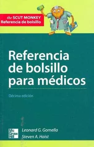 Portada del Libro Referencia De Bolsillos Para Medicos Clinicos (10ª Ed.) de Leonardo G. Gomella - 9789701056424