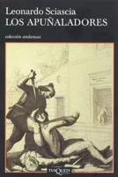 Portada del Libro Los Apuñaladores de Leonardo Sciascia - 9788483103425