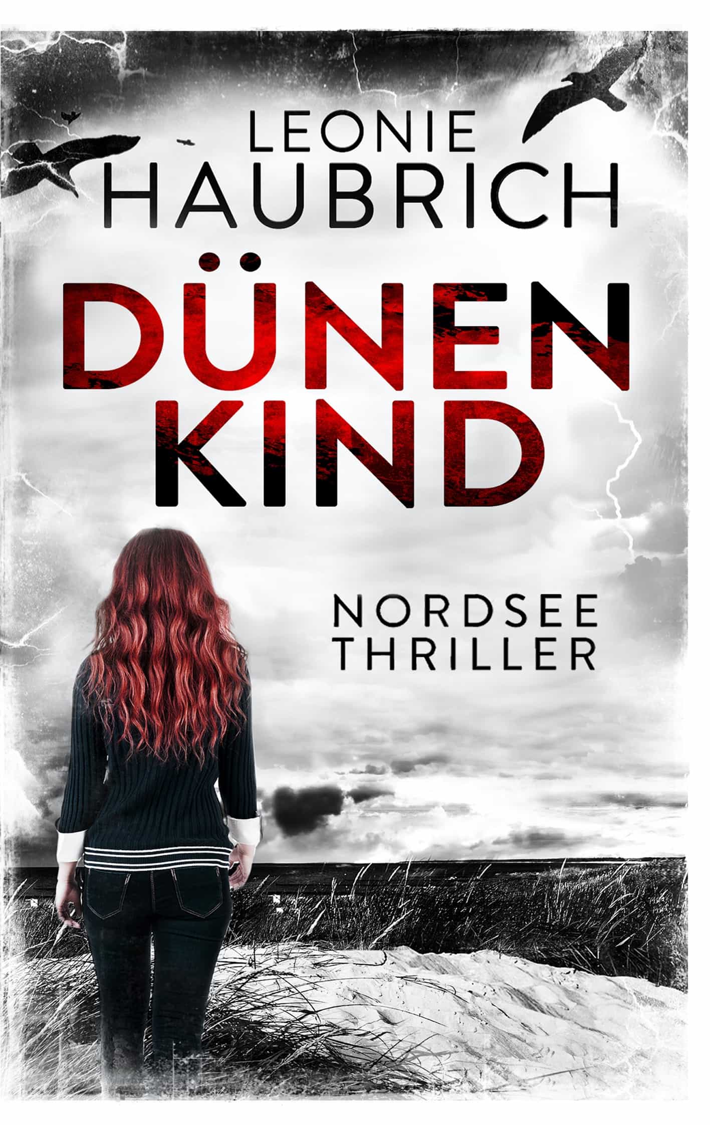 Portada del Libro Dunenkind de Leonie Haubrich - 9783752866124