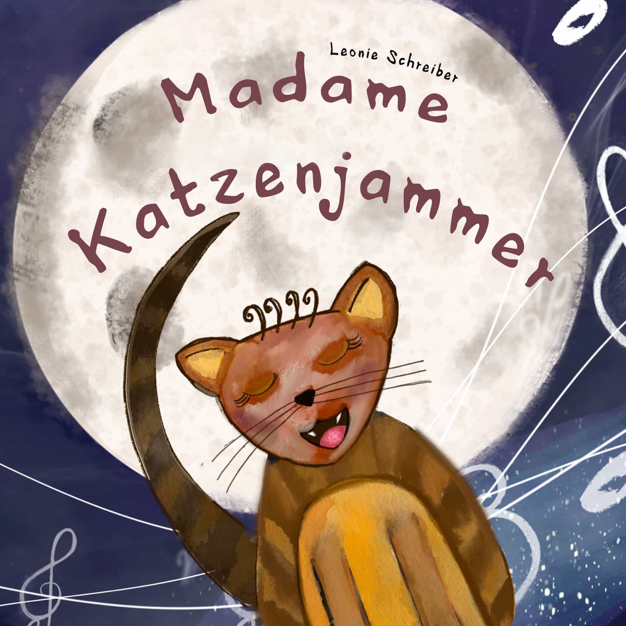 Portada del Libro Madame Katzenjammer de Leonie Schreiber - 9783752830675