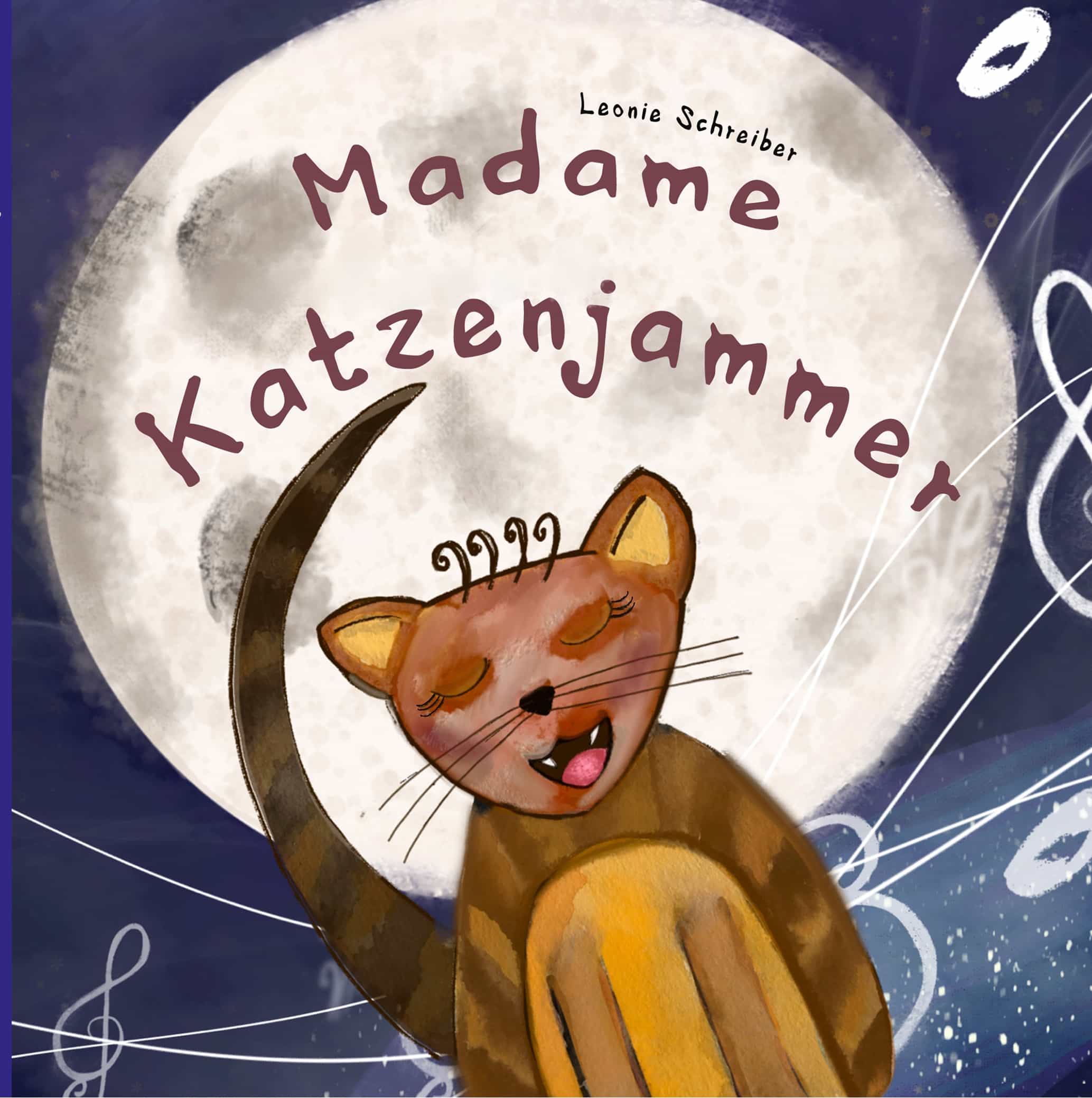 Portada del Libro Madame Katzenjammer de Leonie Schreiber - 9783752839777