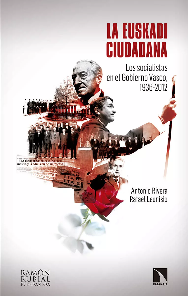 Portada del Libro La Euskadi Ciudadana de Leonisio Cal - 9788490978337