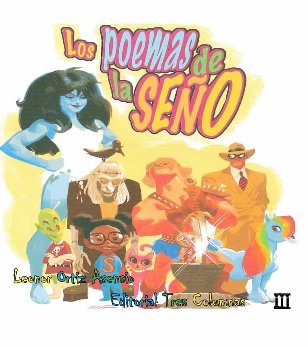 Portada del Libro Los Poemas De La Seño de Leonor Ortiz Asensio - 9788412008142