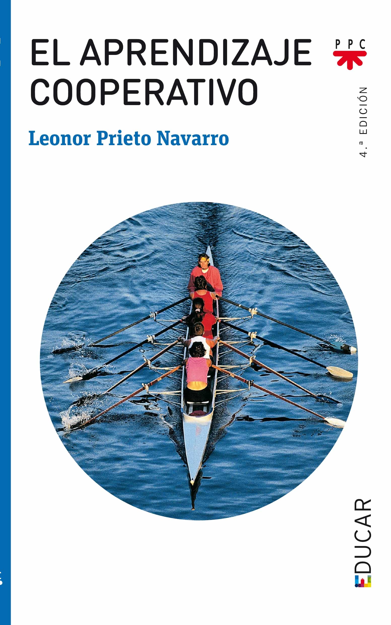 Portada del Libro El Aprendizaje Cooperativo de Leonor Prieto Navarro - 9788428820639