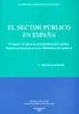 Portada del Libro Sector Publico En España de Leopoldo Gonzalo Y Gonzalez - 9788497726009