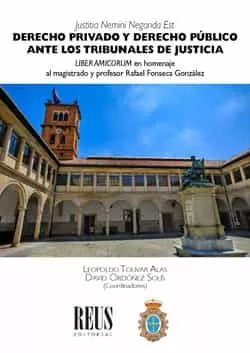 Portada del Libro Derecho Privado Y Derecho Público Ante Los Tribunales De Justicia. Jus de Leopoldo Tolivar Alas - 9788429021820