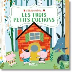 Portada del Libro Les Trois Petits Cochons de - 9789403215112