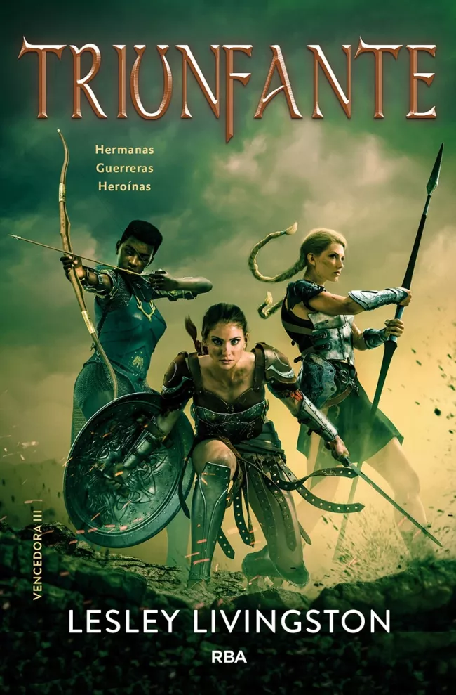 Portada del Libro Triunfante (Vencedora 3) de Lesley Livingston - 9788427217553