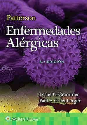Portada del Libro Patterson - Enfermedades Alergicas (8ª Ed.) de Leslie C. Grammer - 9788417949020