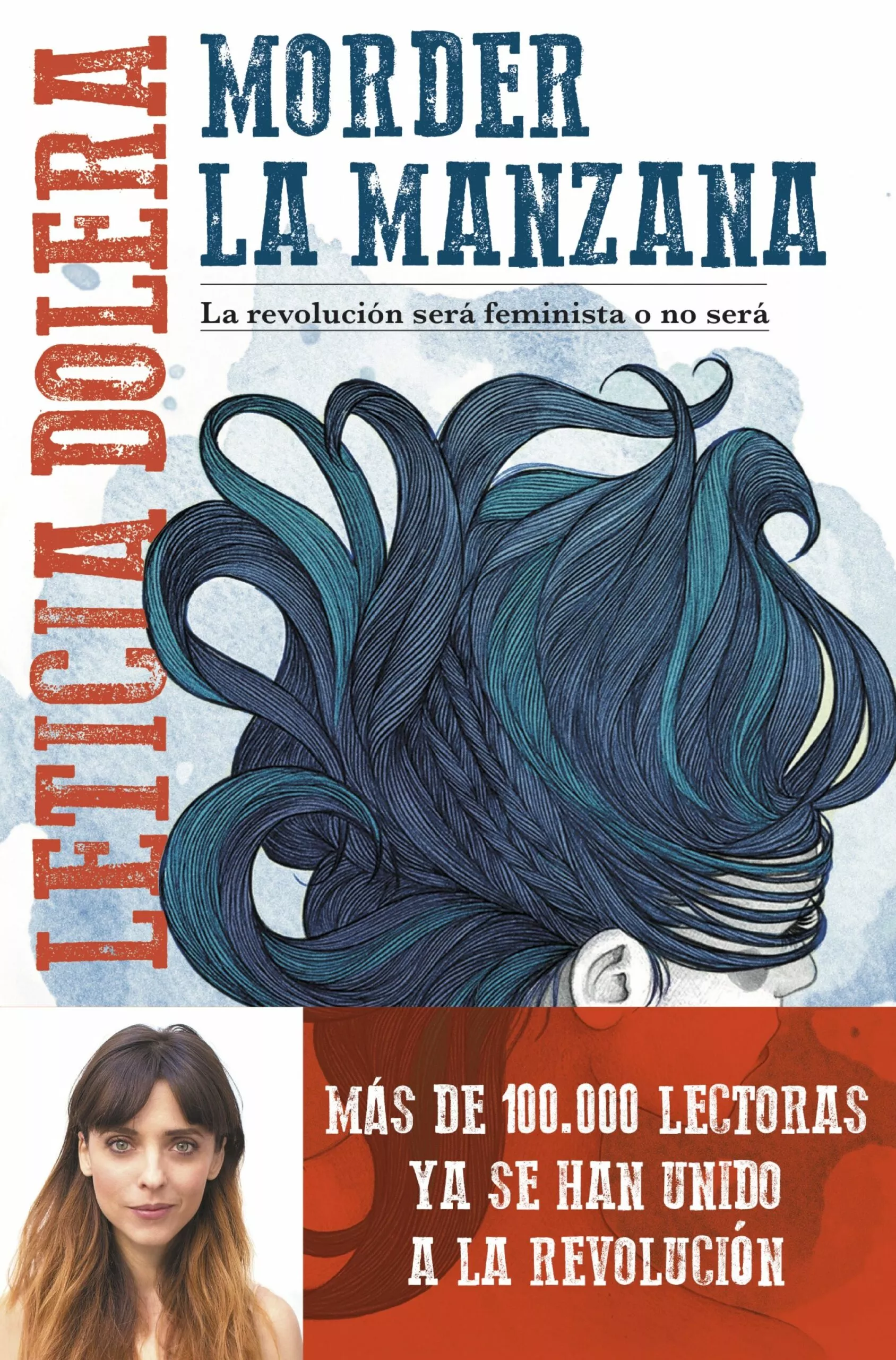 Portada del Libro Morder La Manzana de Leticia Dolera - 9788408222491