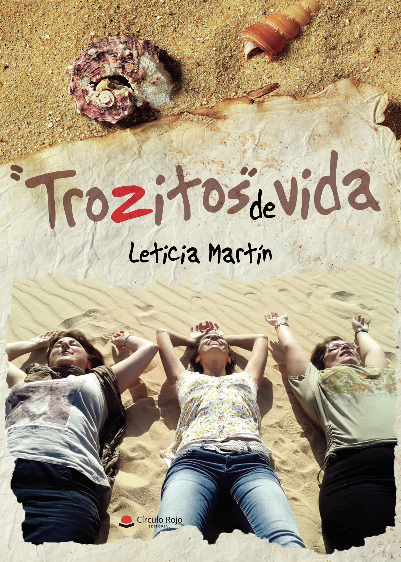 Portada del Libro Trozitos De Vida de Leticia Martin - 9788413318707