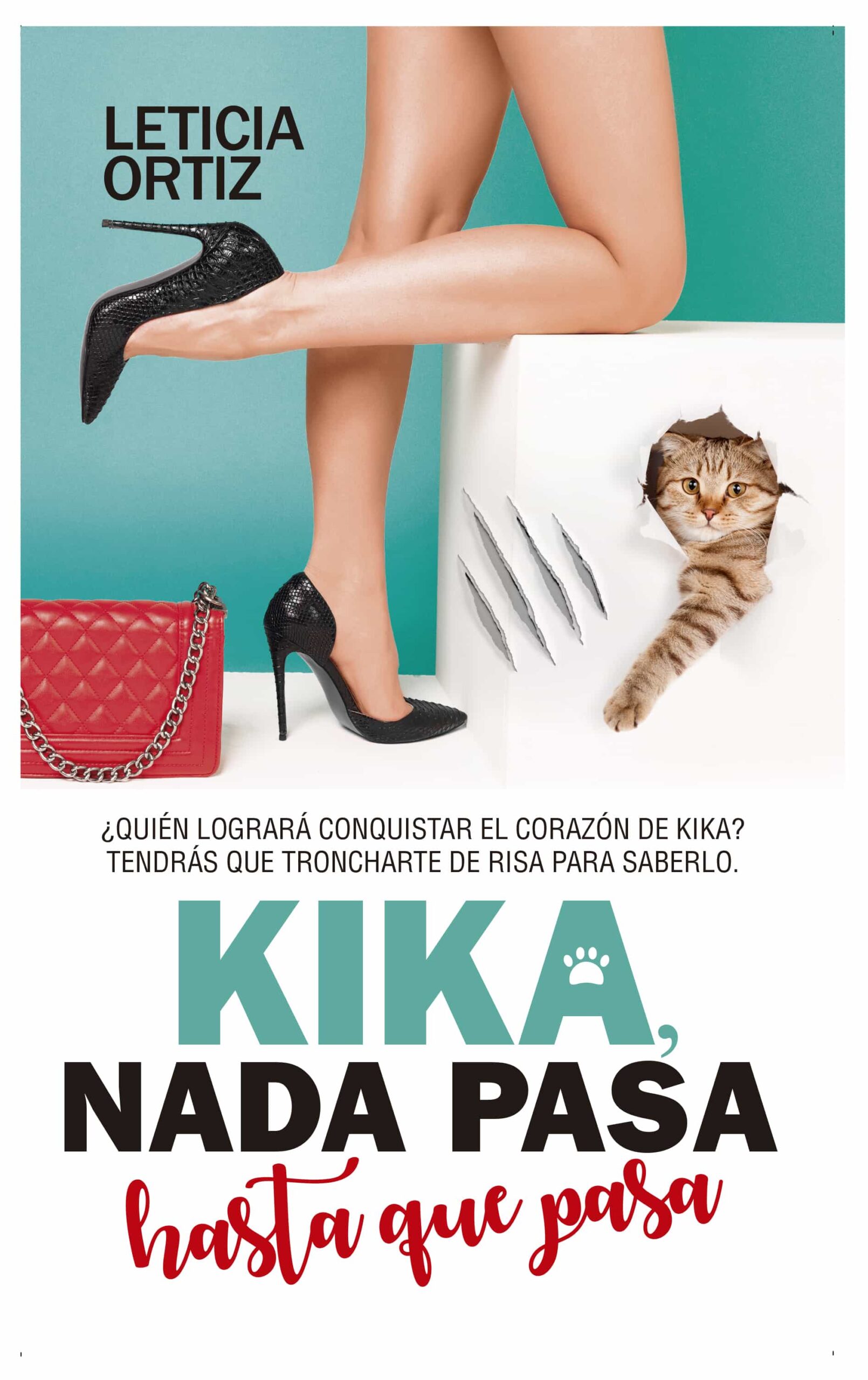Portada del Libro Kika. Nada Pasa Hasta Que Pasa de Leticia Ortiz - 9788417828325
