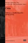 Portada del Libro Chile: Politica Y Modernizacion Democratica de Leticia Ruiz Rodriguez - 9788472903227
