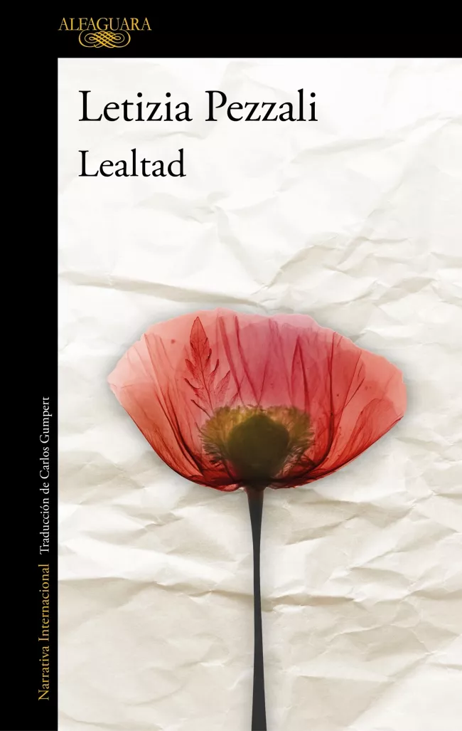 Portada del Libro Lealtad de Letizia Pezzali - 9788420435558