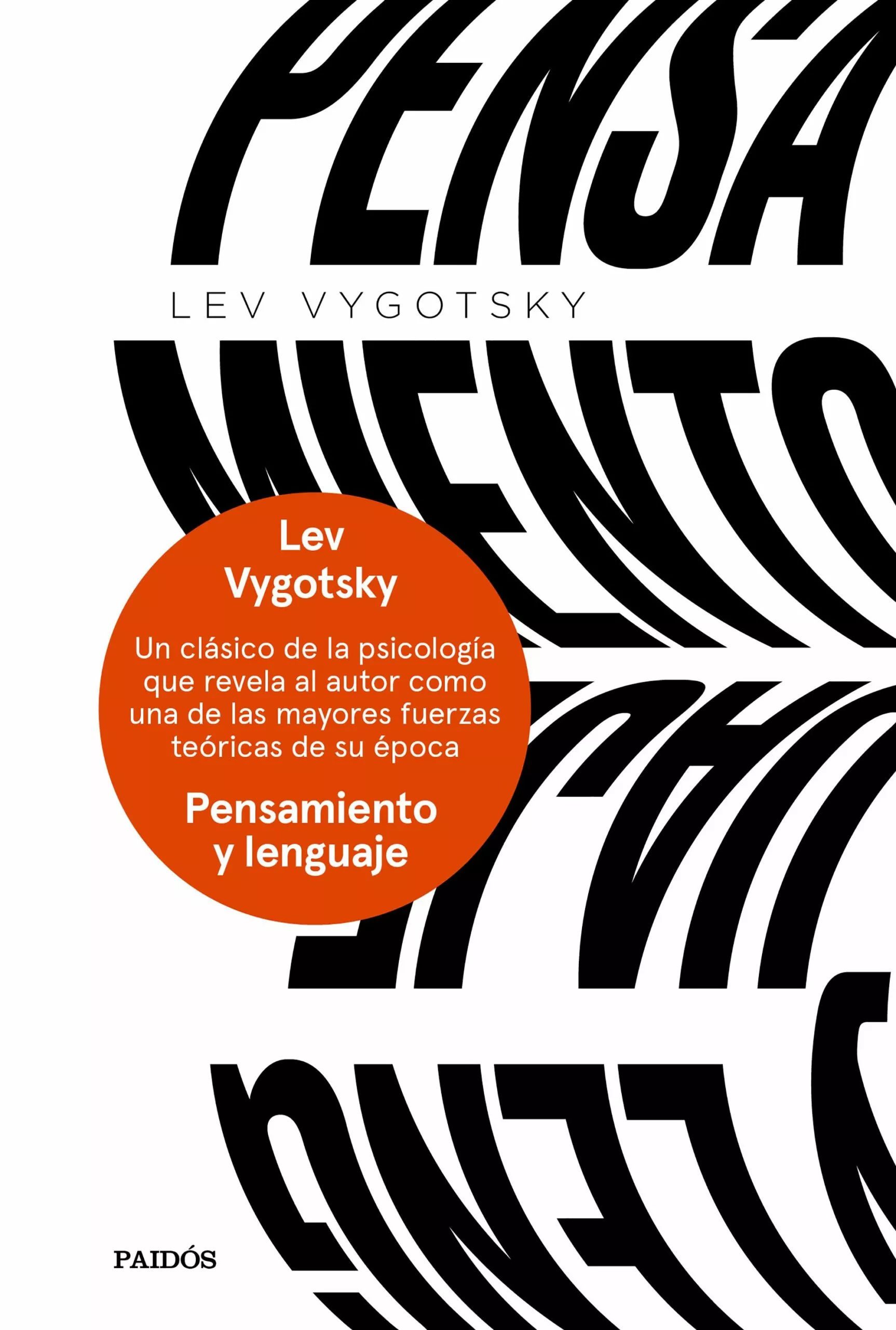 Portada del Libro Pensamiento Y Lenguaje de Lev Vygotsky - 9788449336805