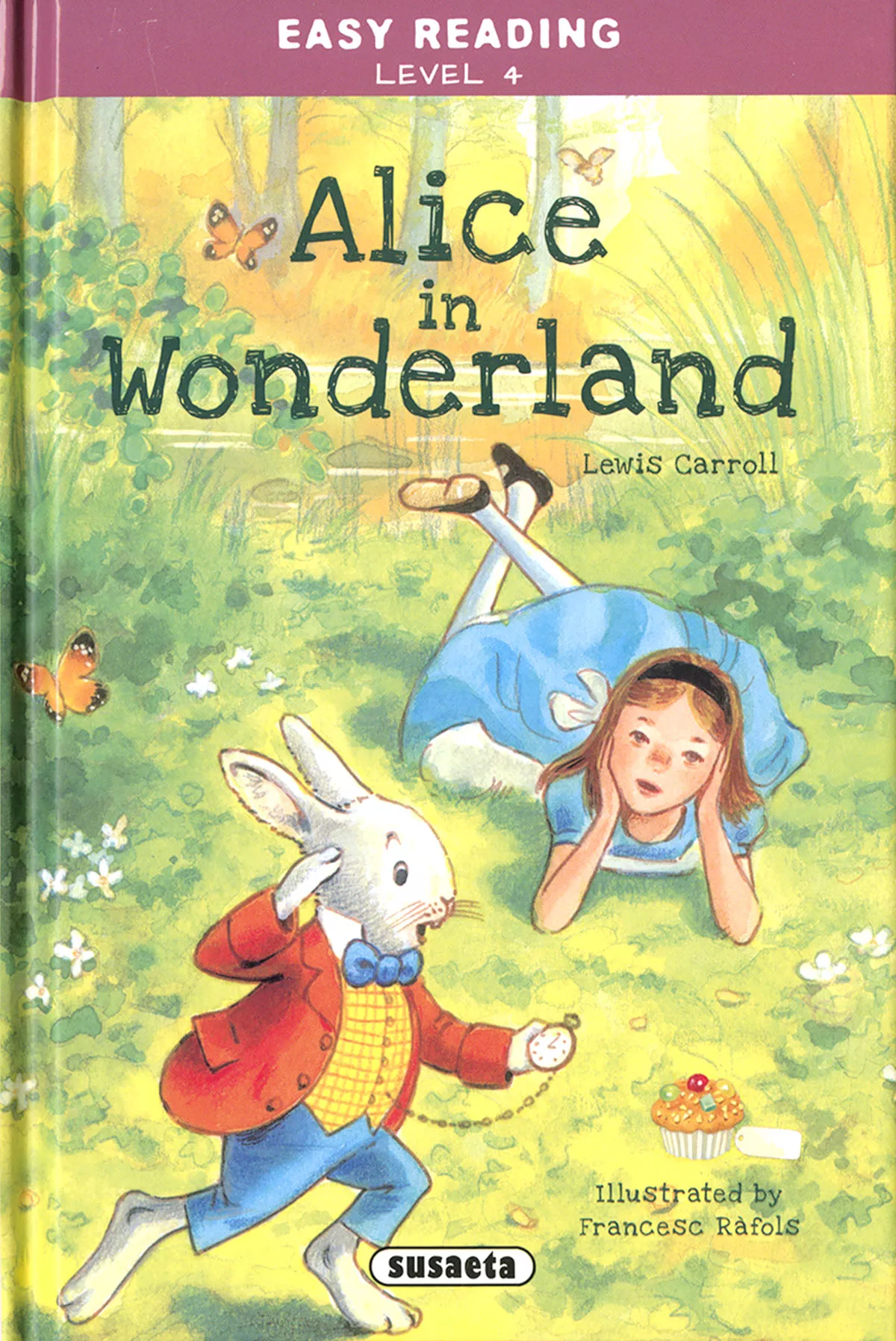 Portada del Libro Alice In Wonderland de Lewis Carroll - 9788467766509