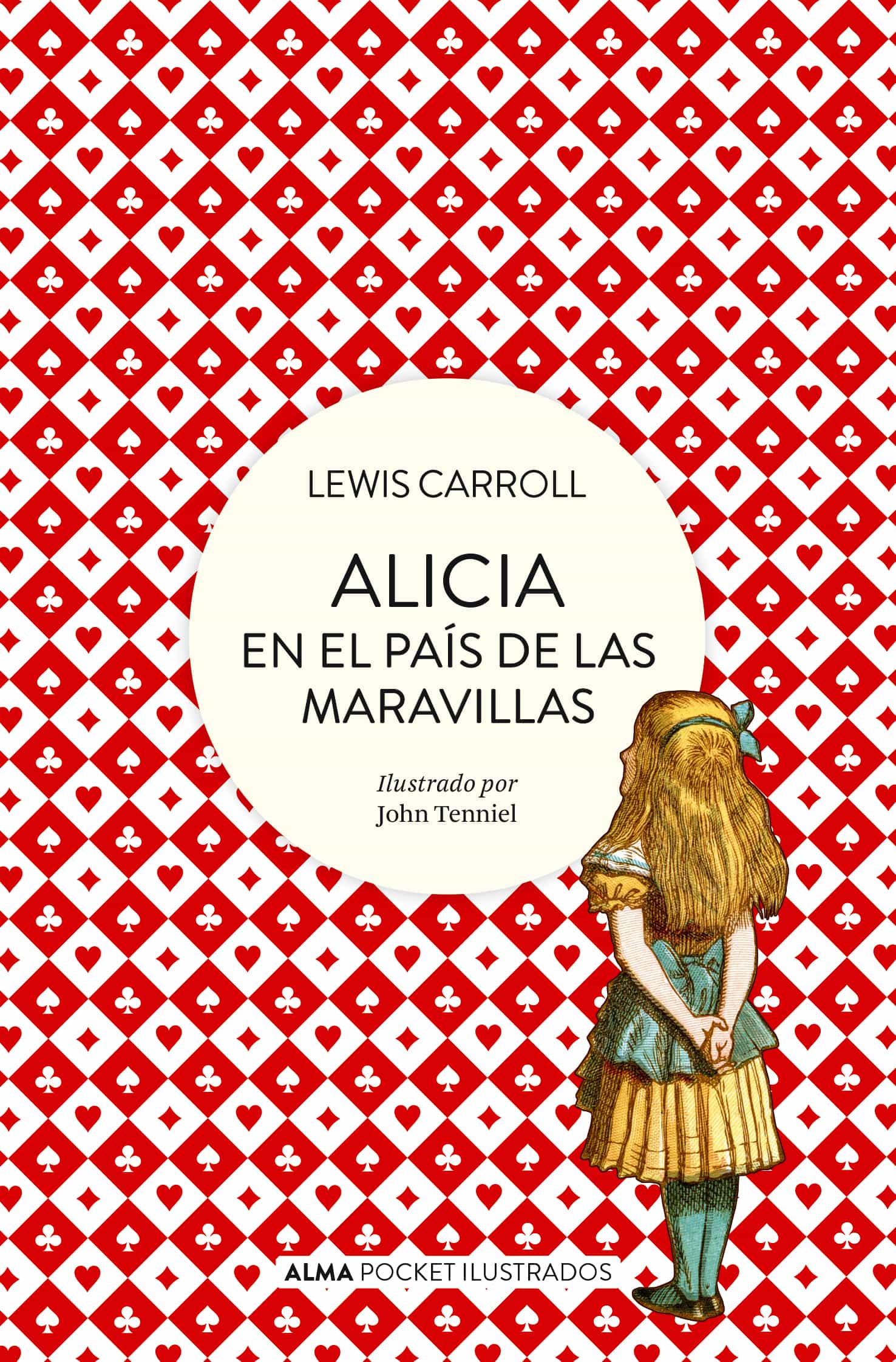 Portada del Libro Alicia En El País De Las Maravillas (Pocket) de Lewis Carroll - 9788418008498