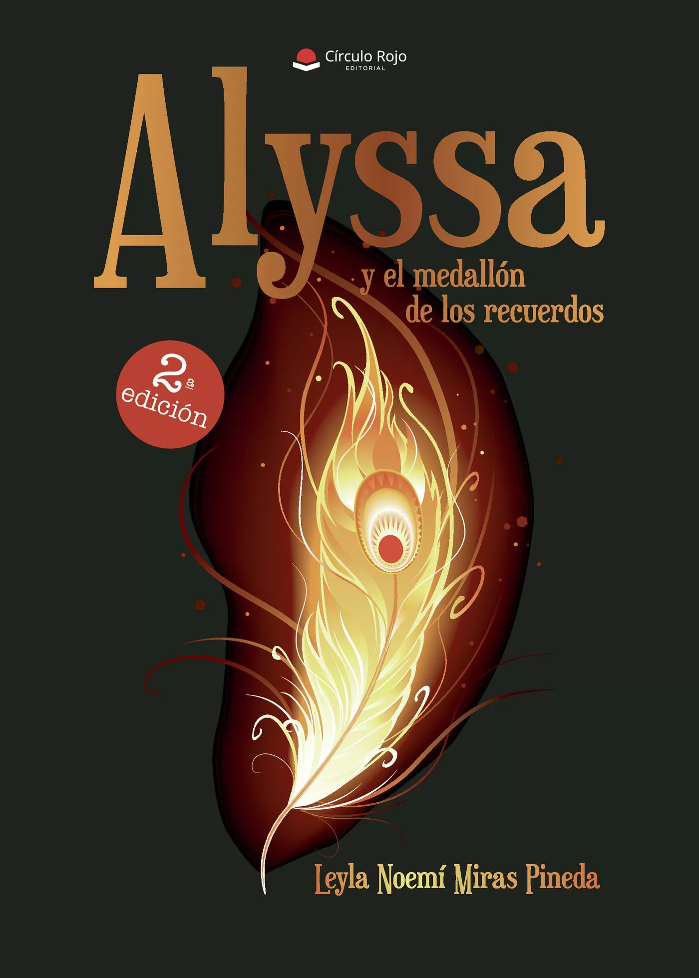 Portada del Libro Alyssa Y El Medallón De Los Recuerdos de Leyla Noemi Miras Pineda - 9788491603399