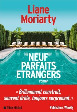 Portada del Libro Neuf Parfaits Étrangers de Liane Moriarty - 9782226442963