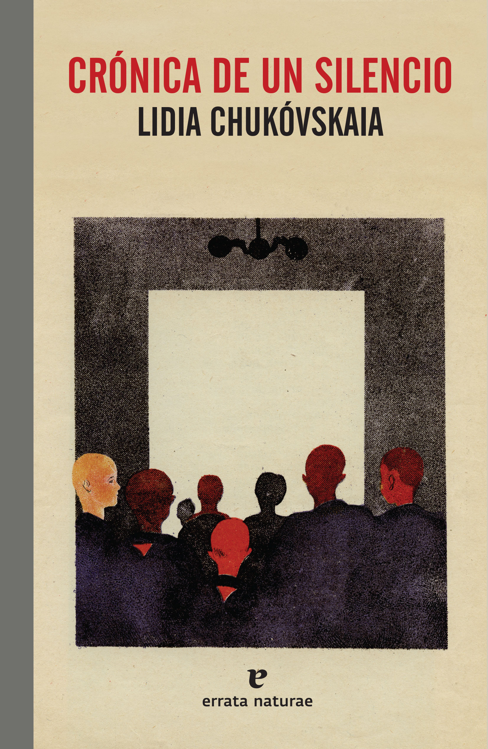 Portada del Libro Cronica De Un Silencio de Lidiya Chukovskaya - 9788417800369