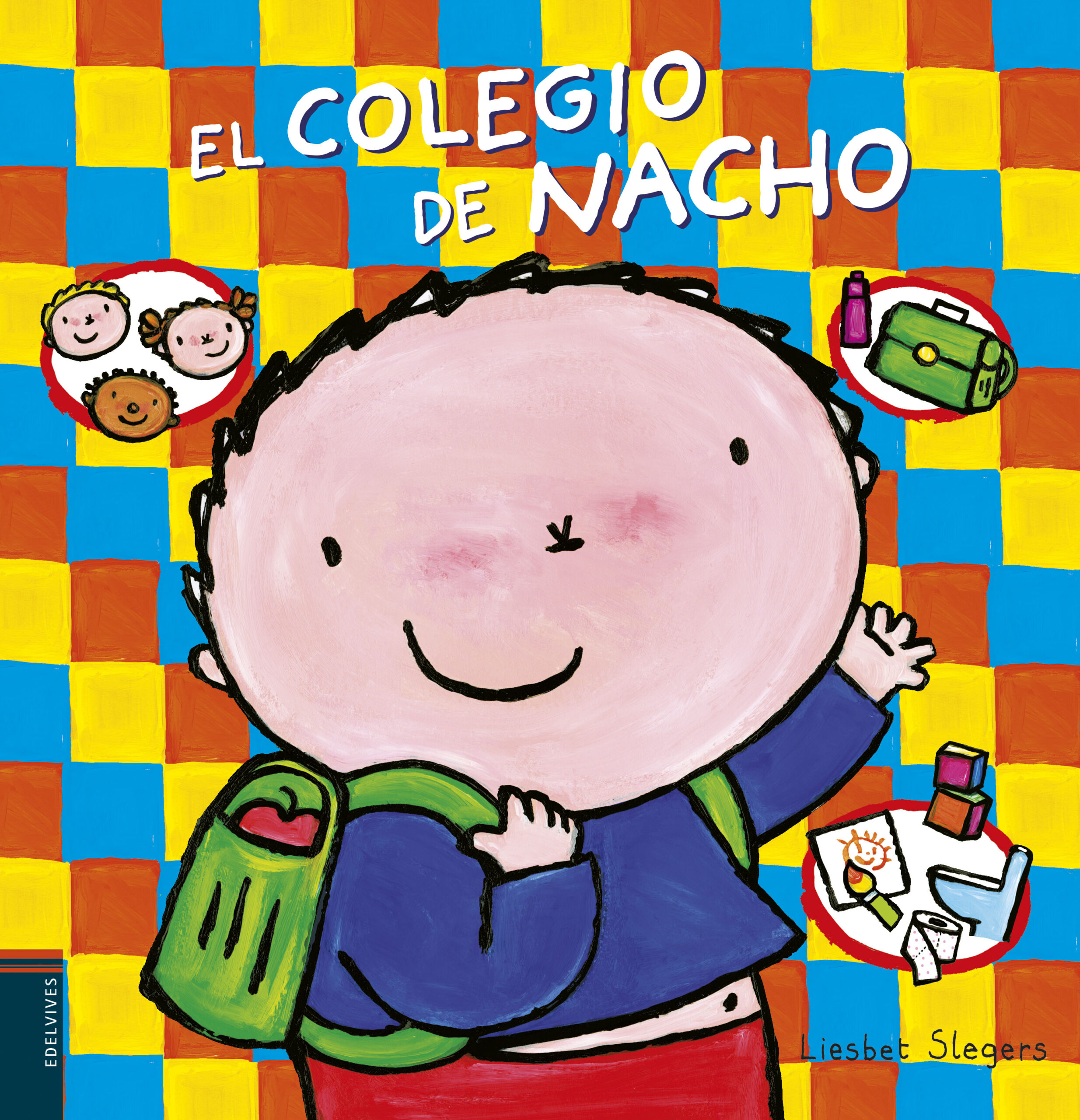 Portada del Libro El Colegio De Nacho de Liesbet Slegers - 9788414024423