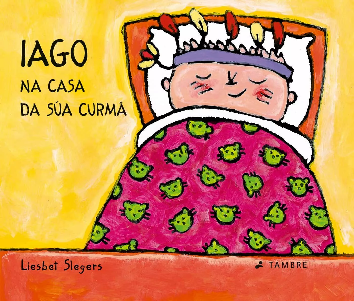 Portada del Libro Iago Na Casa Da Sua Curma de Liesbet Slegers - 9788426351036