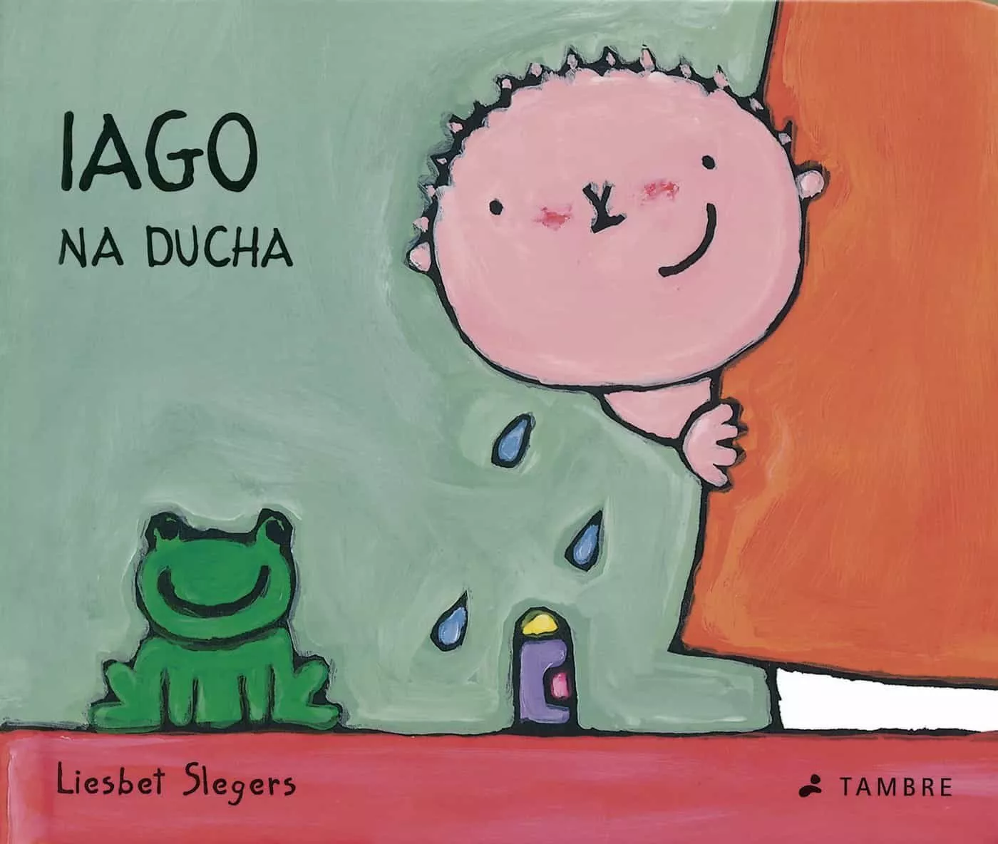 Portada del Libro Iago Na Ducha de Liesbet Slegers - 9788426351449