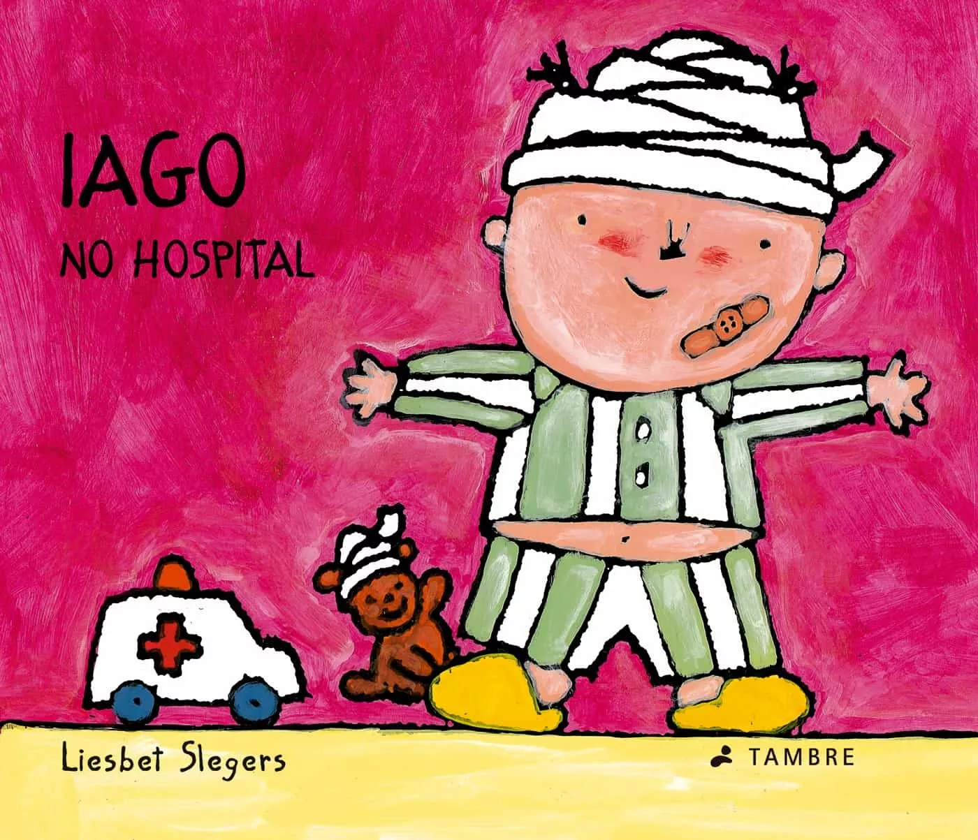 Portada del Libro Iago No Hospital de Liesbet Slegers - 9788426351050