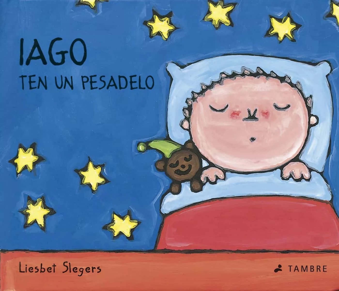 Portada del Libro Iago Ten Un Pesadelo de Liesbet Slegers - 9788426351425