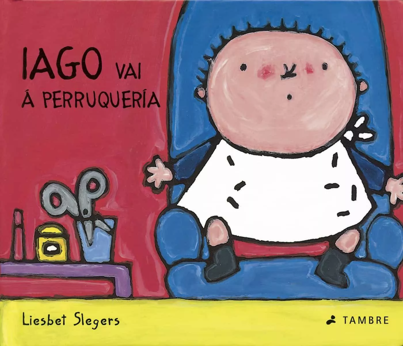 Portada del Libro Iago Vai A Perruqueria de Liesbet Slegers - 9788426351432