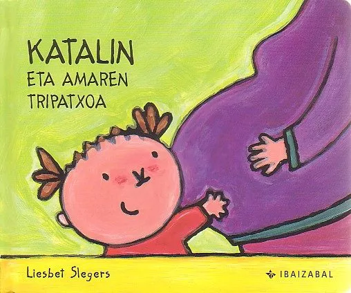 Portada del Libro Katalin Eta Amaren Tripatxoa de Liesbet Slegers - 9788483257999