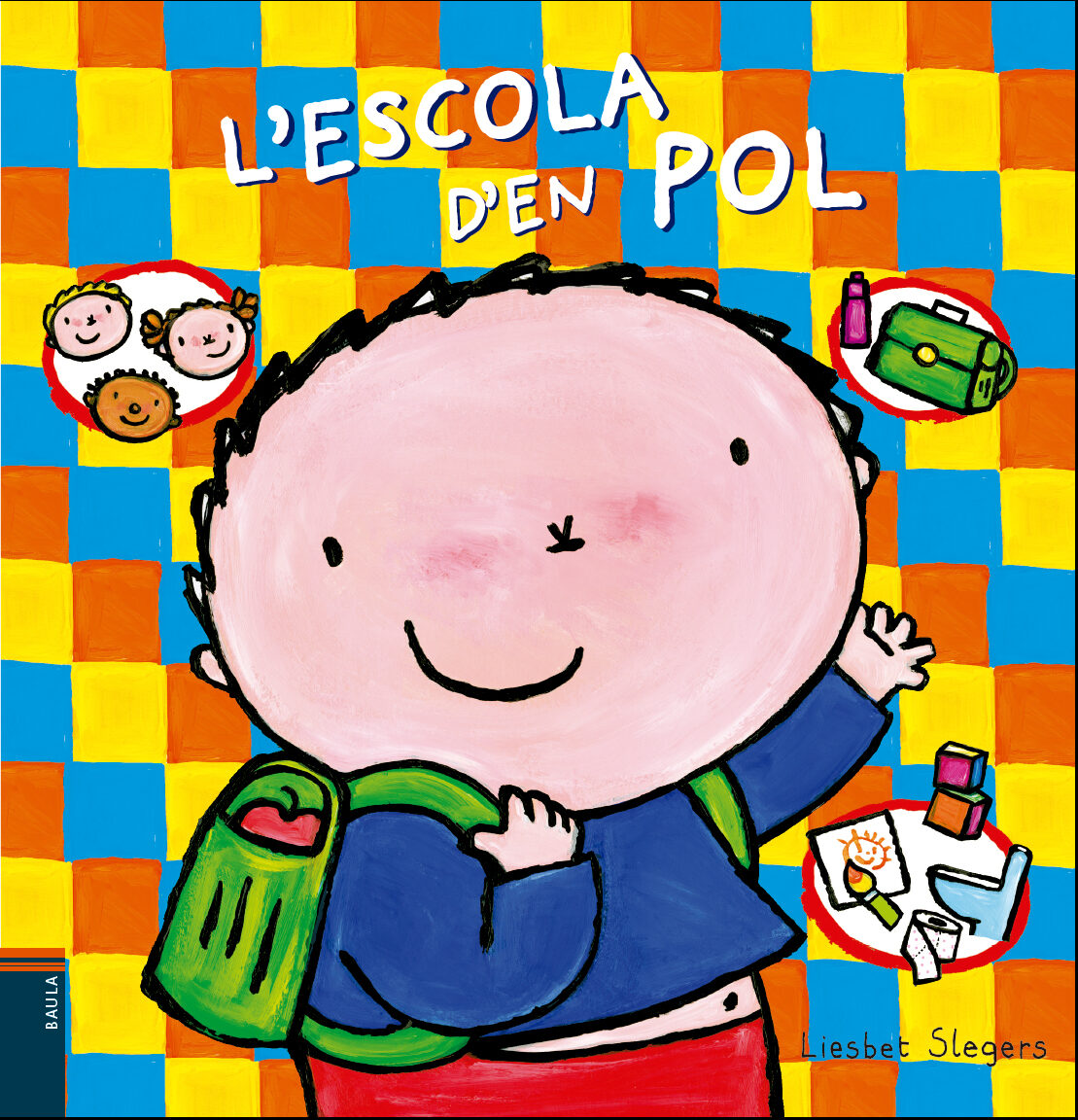 Portada del Libro L Escola D En Pol de Liesbet Slegers - 9788447940264