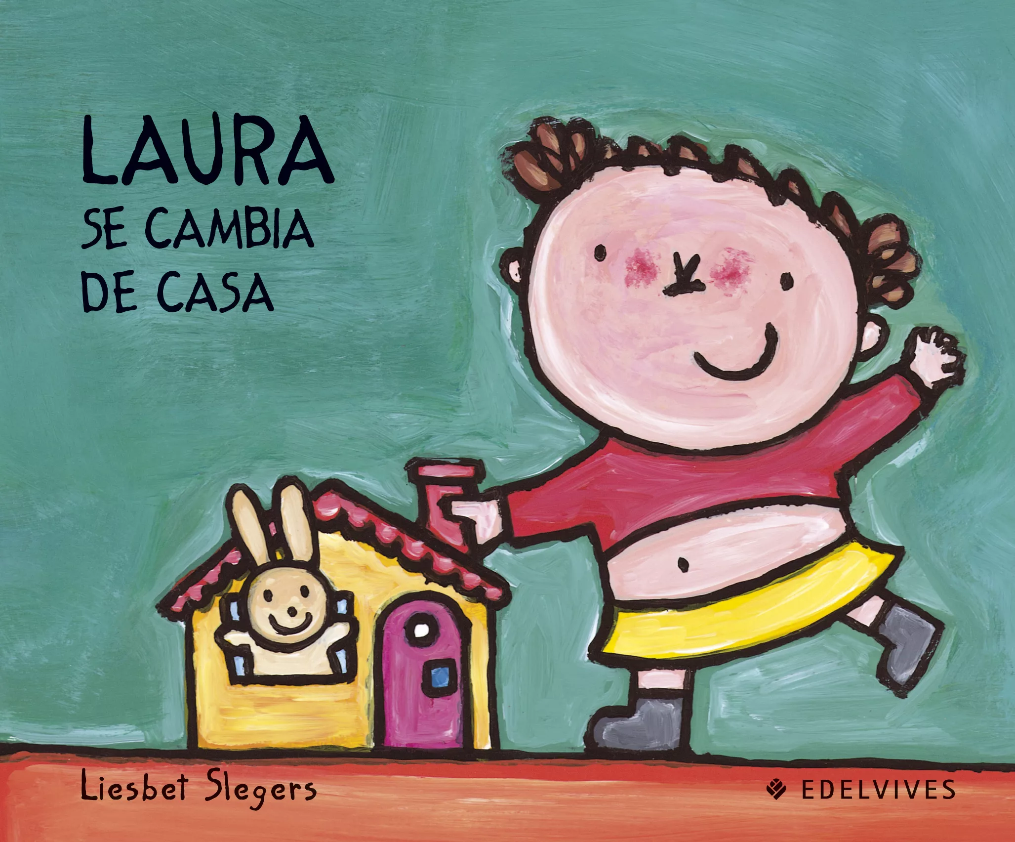 Portada del Libro Laura Se Cambia De Casa (Laura) de Liesbet Slegers - 9788426359438