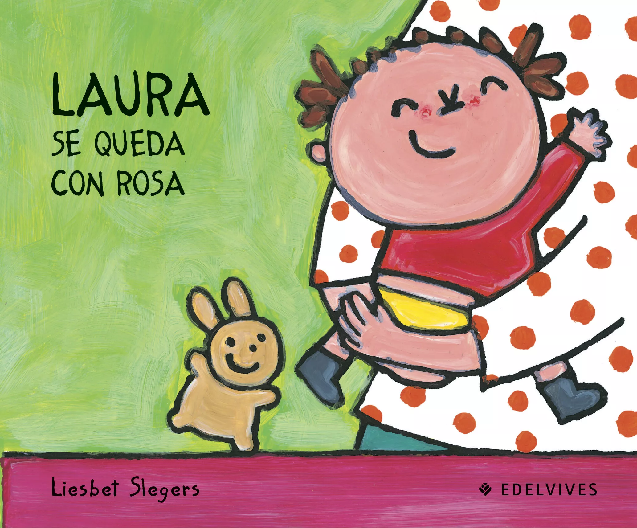 Portada del Libro Laura Se Queda Con Rosa de Liesbet Slegers - 9788426355409