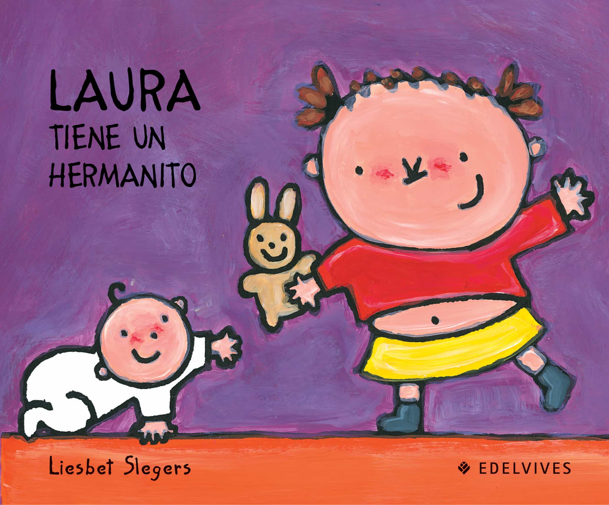 Portada del Libro Laura Tiene Un Hermanito de Liesbet Slegers - 9788426355423