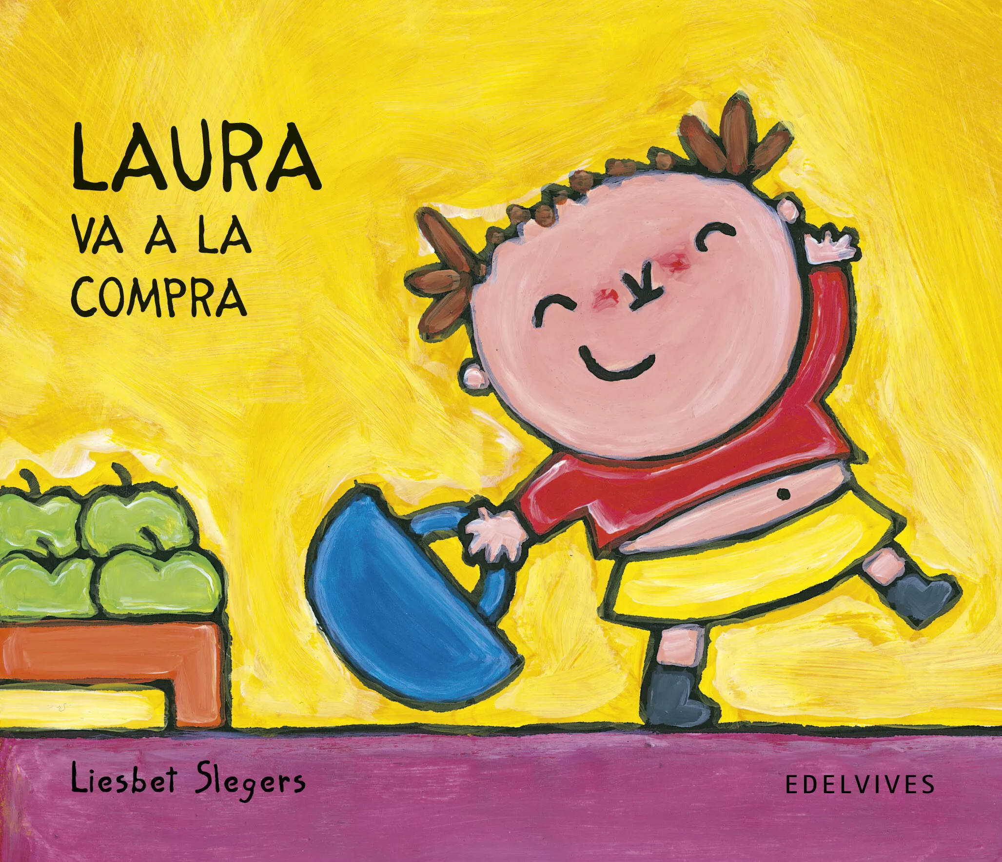 Portada del Libro Laura Va A La Compra de Liesbet Slegers - 9788426355416