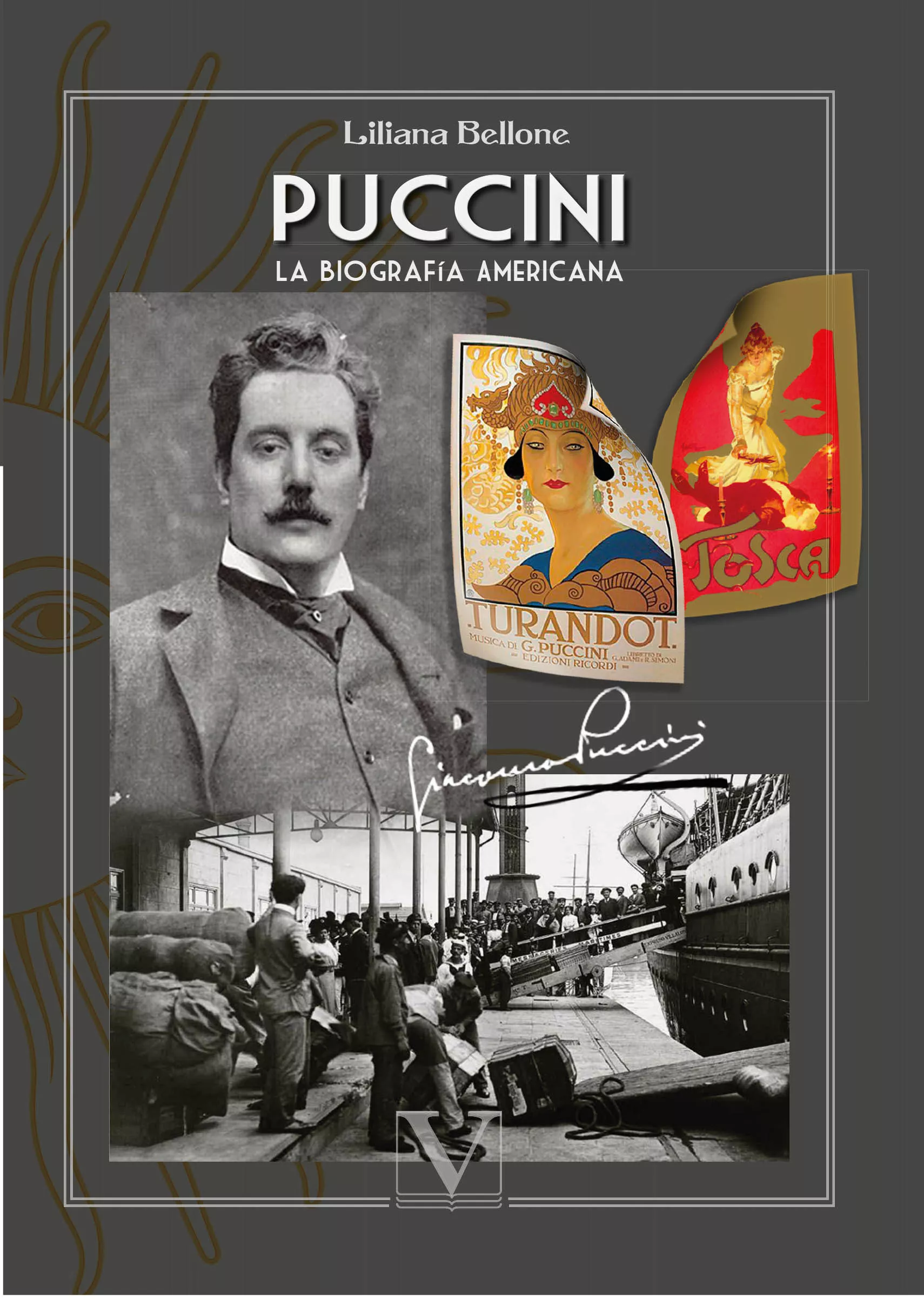 Portada del Libro Puccini: La Biografia Americana de Liliana Bellone - 9788490749975