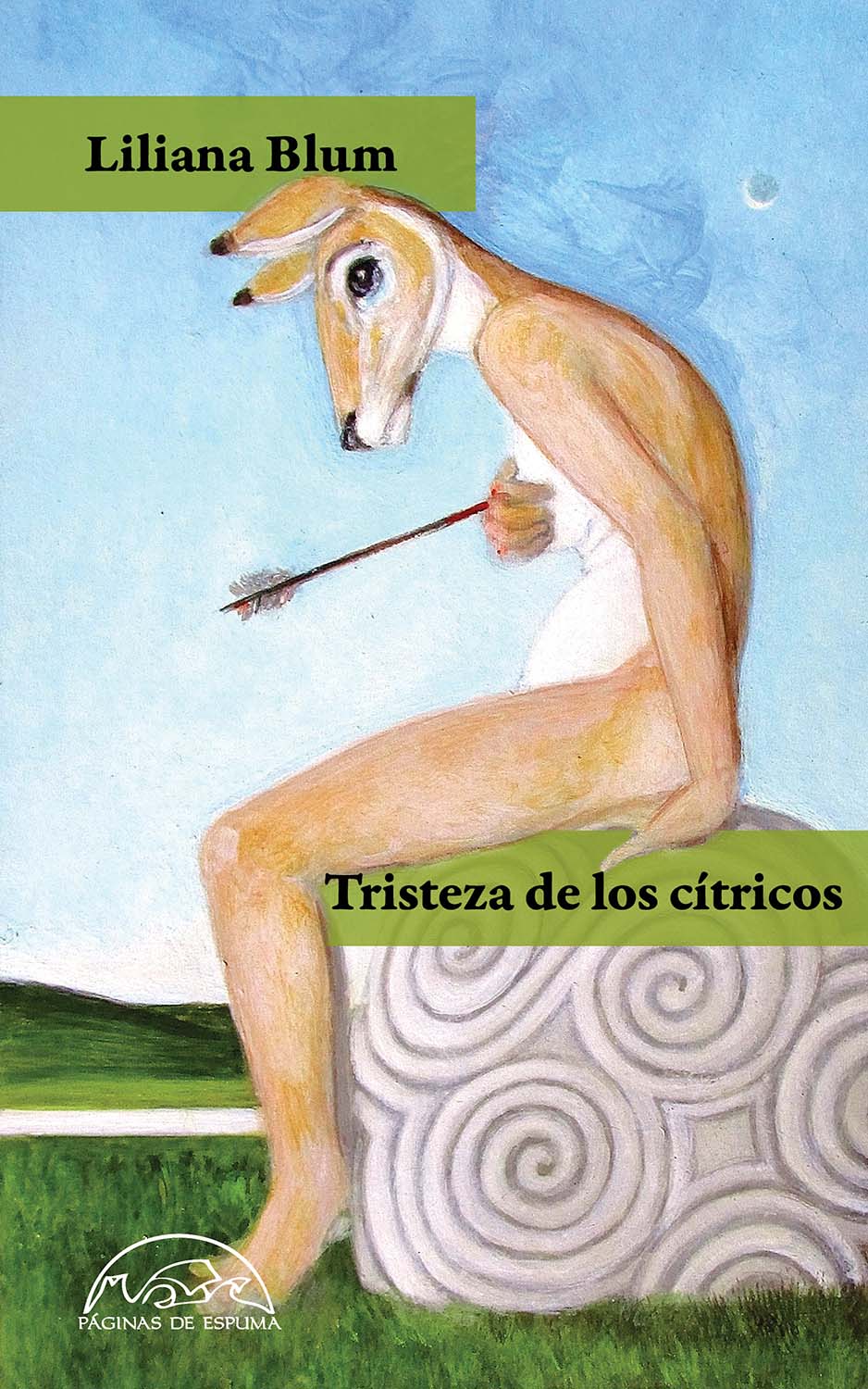 Portada del Libro Tristeza De Los Citricos de Liliana V. Blum - 9788483932636