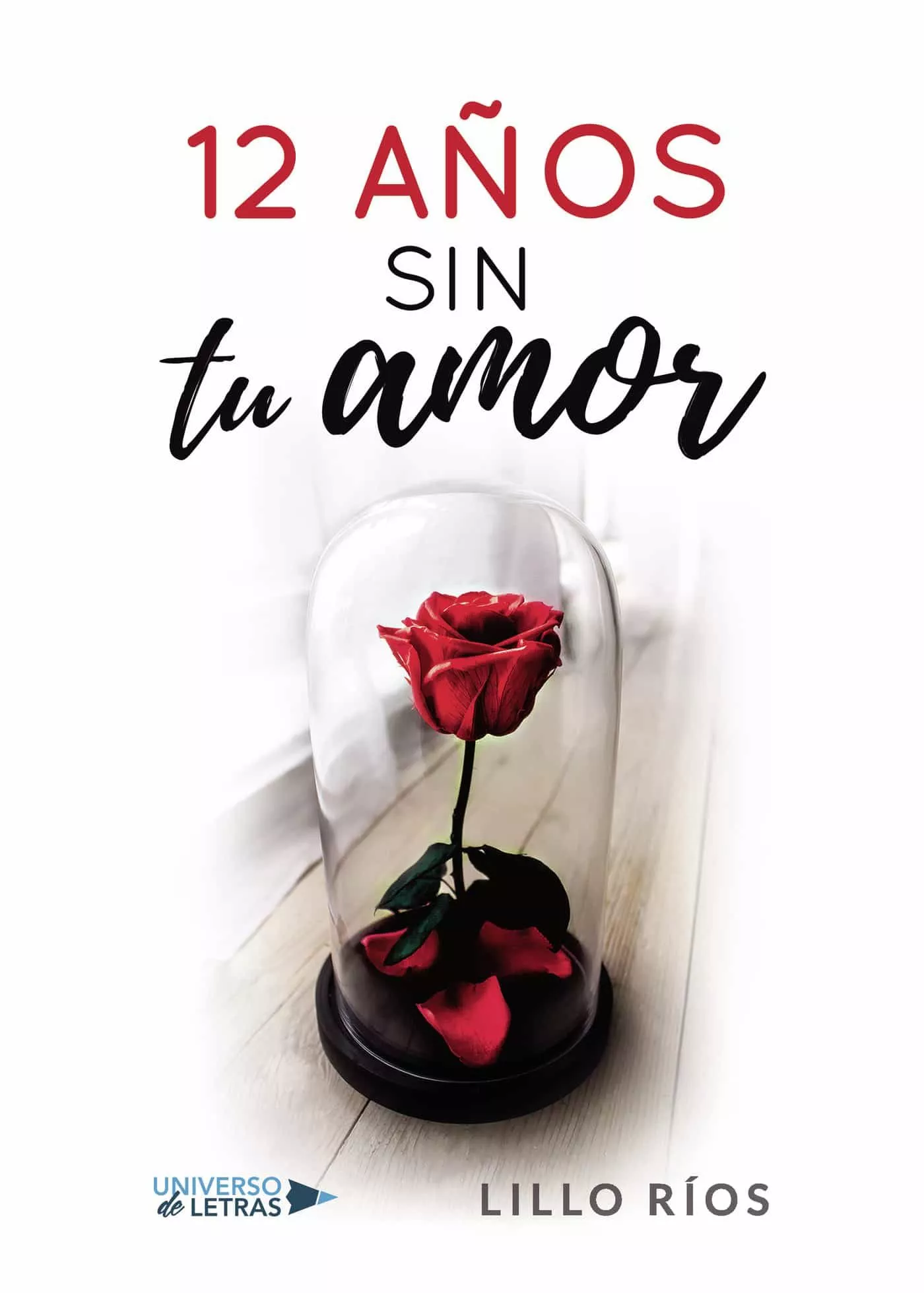 Portada del Libro 12 Años Sin Tu Amor de Lillo Rios - 9788417740740