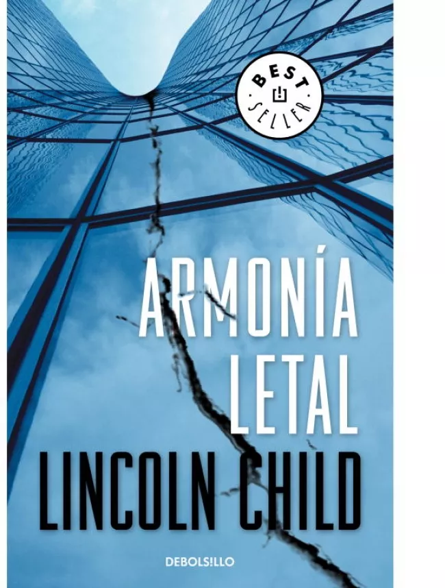 Portada del Libro Armonia Letal de Lincoln Child - 9788483461761