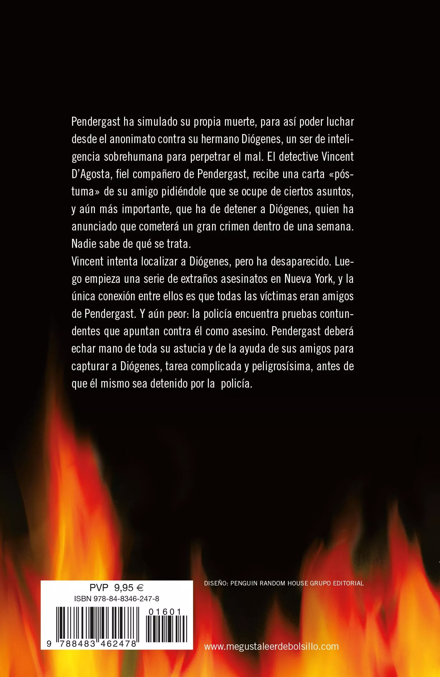 La Danza De La Muerte (Inspector Pendergast 6 / Trilogia Diogenes 2) - Imagen 2