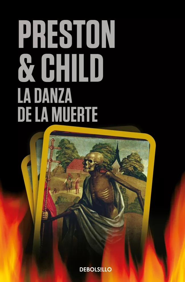 Portada del Libro La Danza De La Muerte (Inspector Pendergast 6 / Trilogia Diogenes 2) de Lincoln Child - 9788483462478