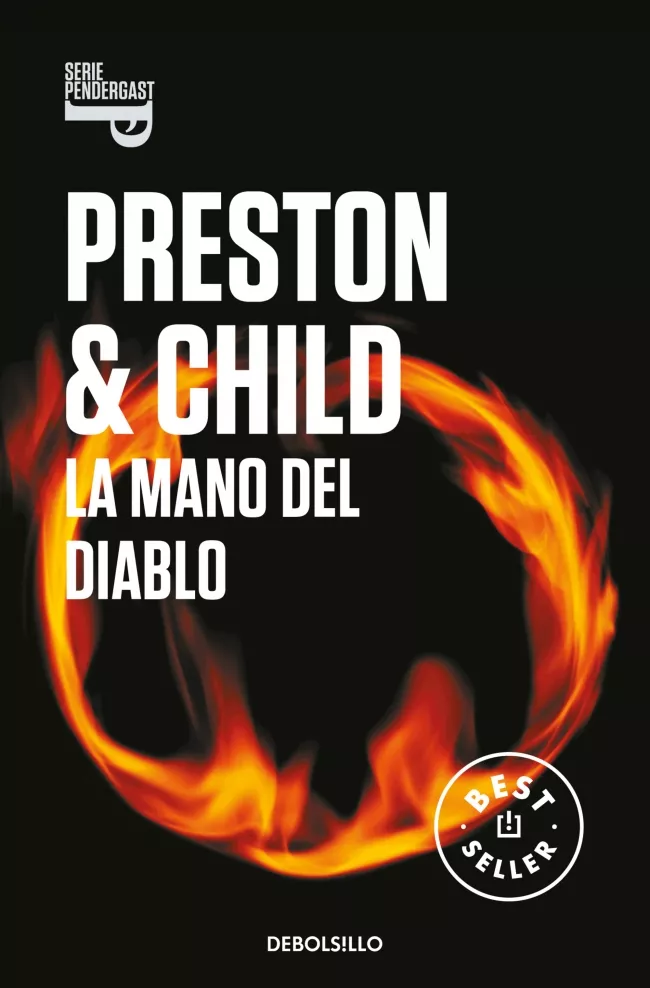 Portada del Libro La Mano Del Diablo (Inspector Pendergast 5 / Trilogia Diogenes 1) de Lincoln Child - 9788497938921