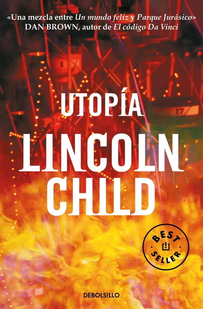 Portada del Libro Utopia de Lincoln Child - 9788483460108