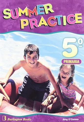 Portada del Libro Summer Practice: 5º Primaria (Incluye Cd) de Linda Marks - 9789963470730