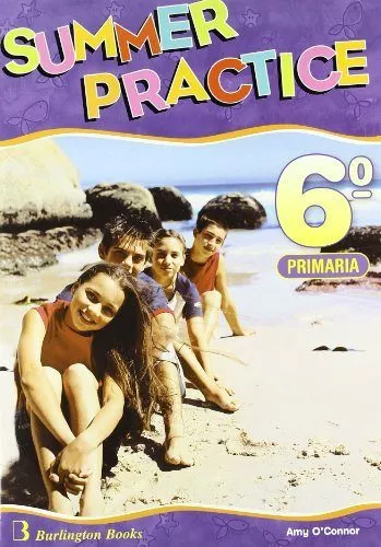 Portada del Libro Summer Practice: 6º Primaria (Incluye Cd) de Linda Marks - 9789963470747
