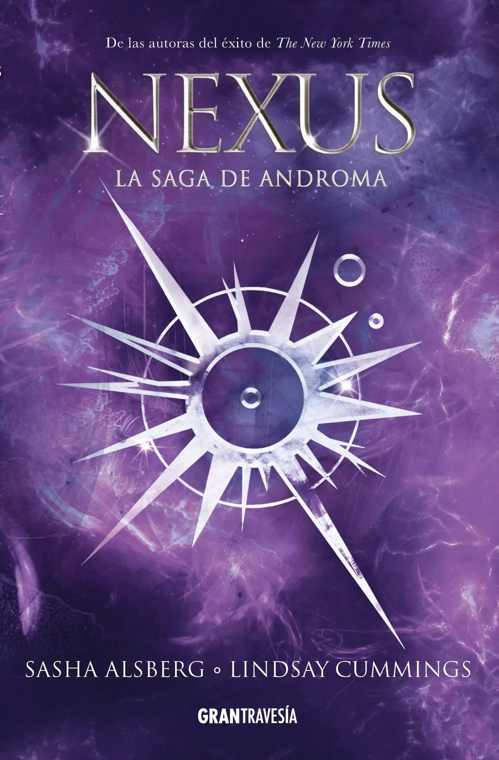 Portada del Libro Nexus. La Saga De Androma de Lindsay Cummings - 9788412030464